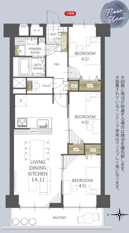 間取り：311002440750