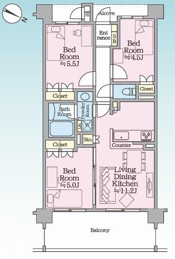 間取り：314002641286