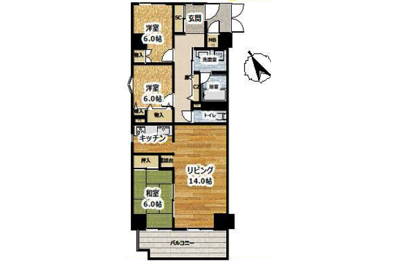 間取り：327002180864