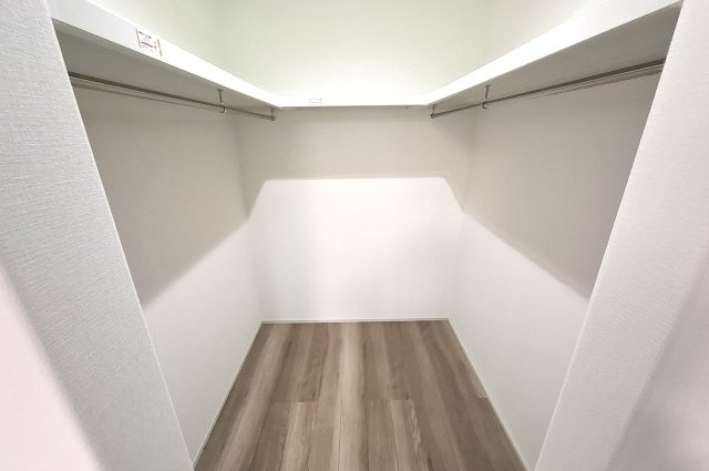 ウォークインクローゼット