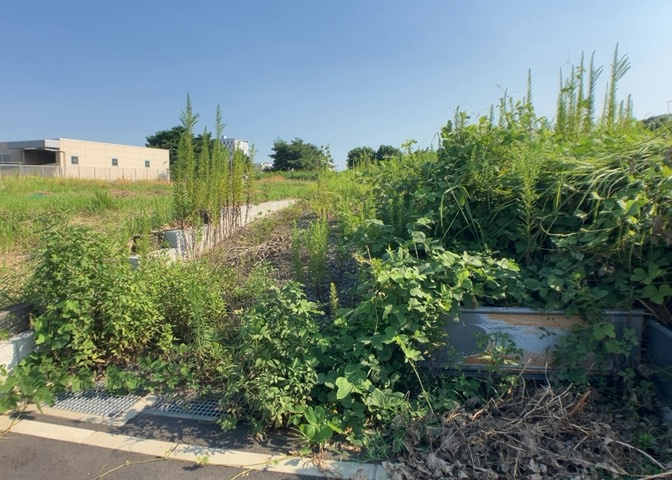 土地の面積＝住宅面積ではありません。建ぺい率の問題などで、土地のある場所によって住宅を建てられる面積は限られています。高さもしかり、「土地」という言葉の中には、建築条件も含まれると考えておきましょう。