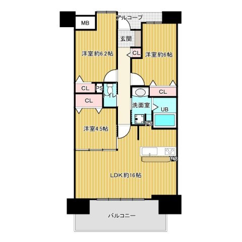 間取り：328000625890