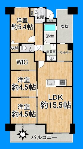 間取り：327002347925