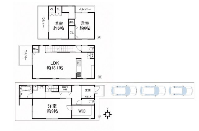 間取り：328000659522