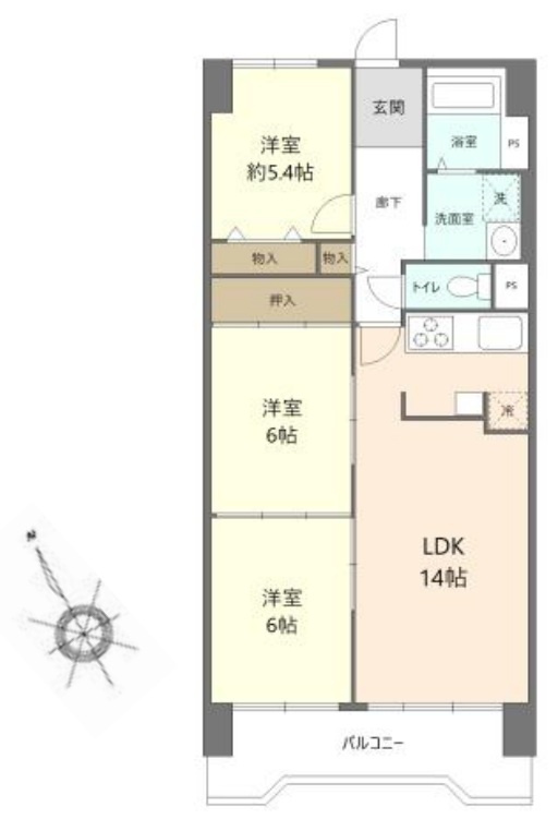間取り：328000648433