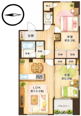 間取り：313004902736