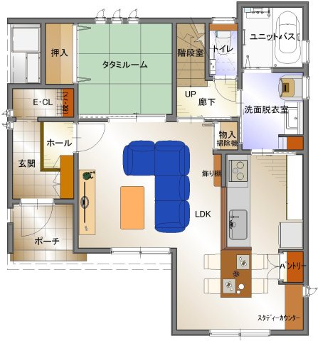 1階平面図