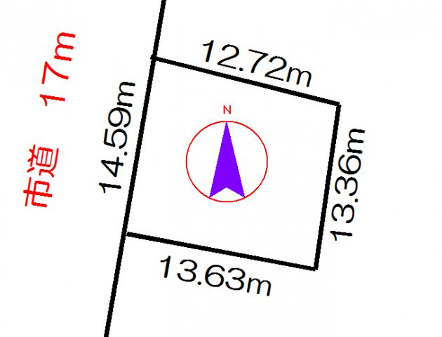 区画図：301000102874