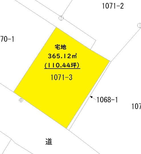 区画図：346000037677