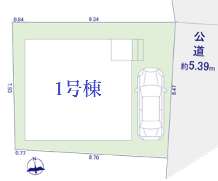 土地80.54？（24.36坪）