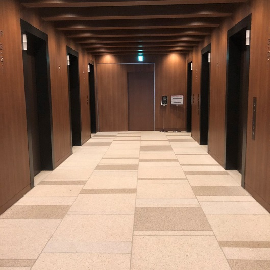 エレベーターホール
