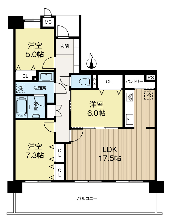 間取り：328000635128