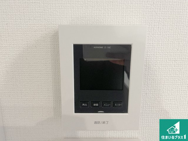 【現地説明会開催　城陽市富野南清水　第1期　新築一戸建ての防犯設備】