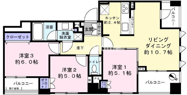 間取り：313004838739