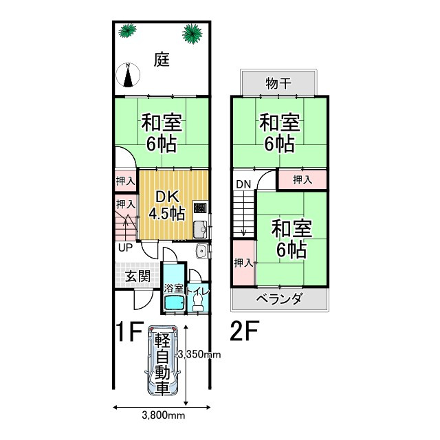 間取り：326000241099
