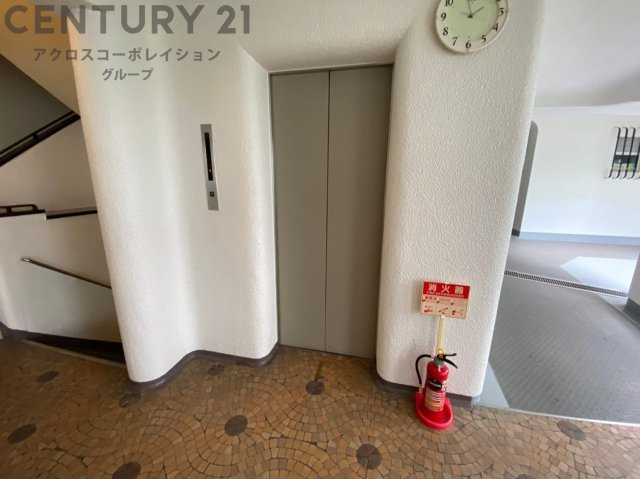 エレベーター付き