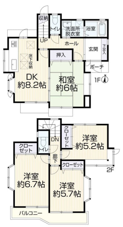 間取り：313004807732