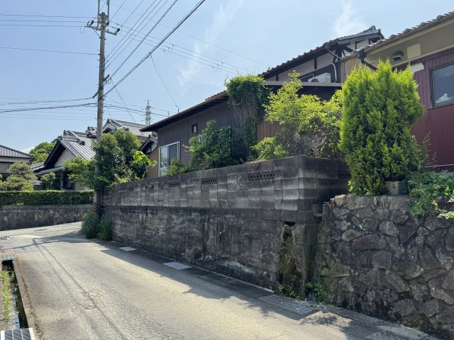 おしゃれな外観です