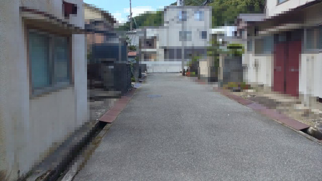 前面道路含む現地写真
