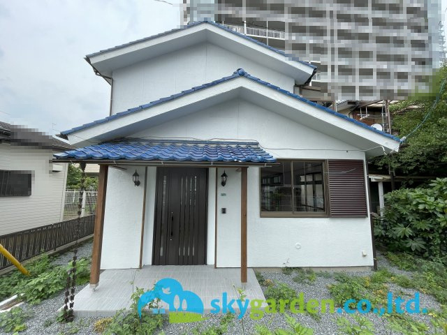 外観もきれいです