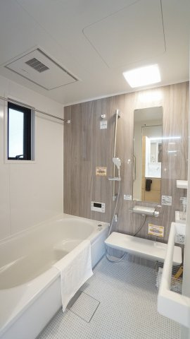 最新設備の浴室でゆったり入浴