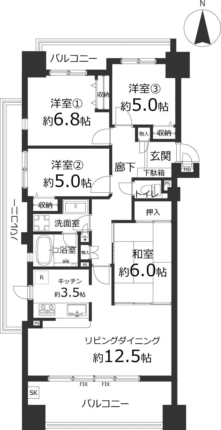 間取り
