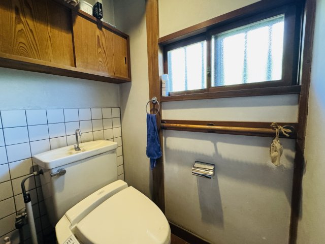 懐かしい雰囲気のトイレです。