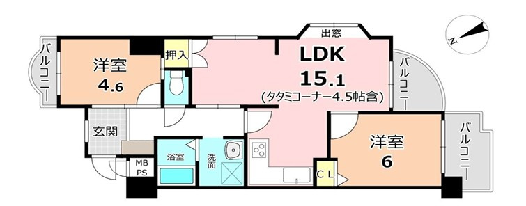 間取り：328000624696