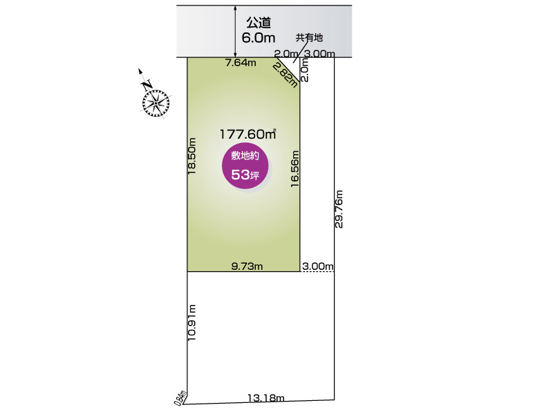 区画図：308000172974