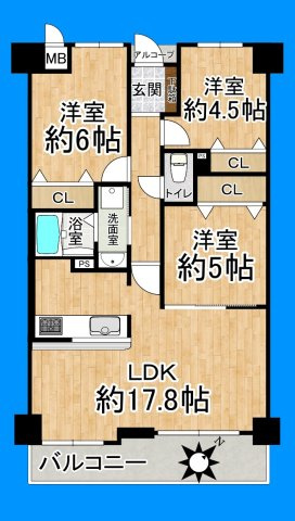 間取り：327002172840