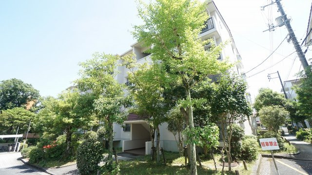 鈴が峯第4住宅4号棟　2026年3月にリフォームした3ＬＤＫマンション　水廻り、クロス、ＣＦ（クッションフロア）、床フローリング　角部屋、バルコニー?3　南向き、陽当り、眺めも良好なワイドバルコニー