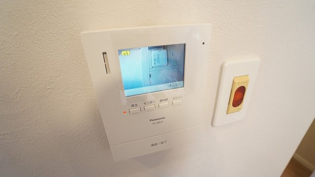 ＴＶモニタインターホン　来客対応、セキュリティ対策も充実