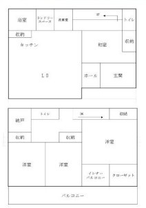 間取り：311002404544