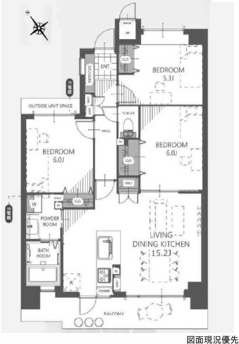 間取り：334000212533