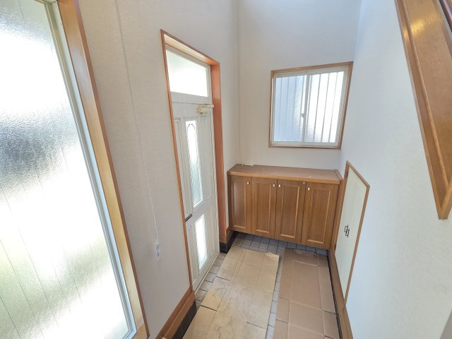 玄関です。