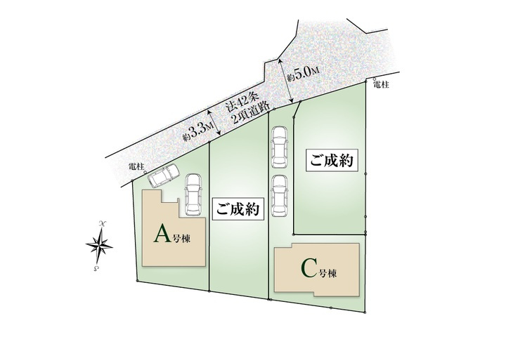 区画図