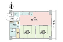 シーサイドパレス平塚の間取り