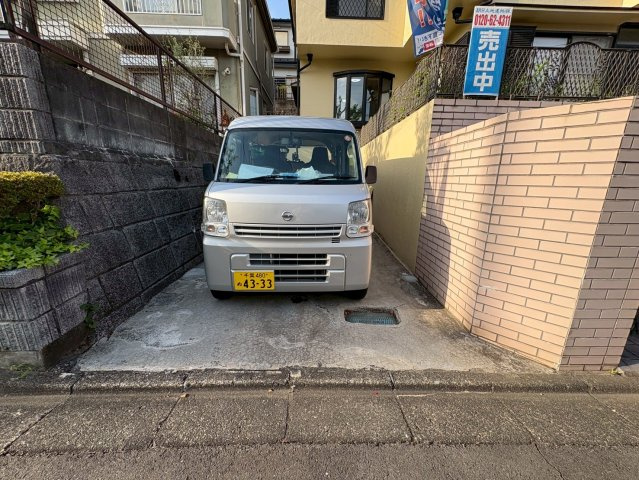 カースペース1台分あります
