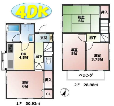 間取り：313004899243