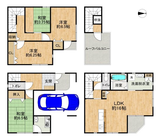 間取り：327001651451