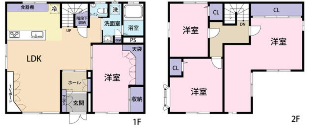 間取り：328000678337