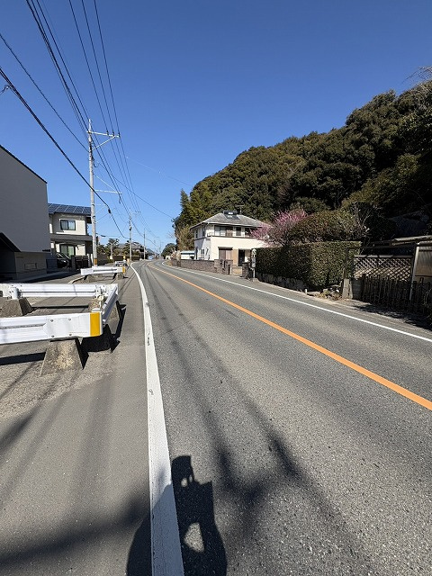 前面道路含む現地写真