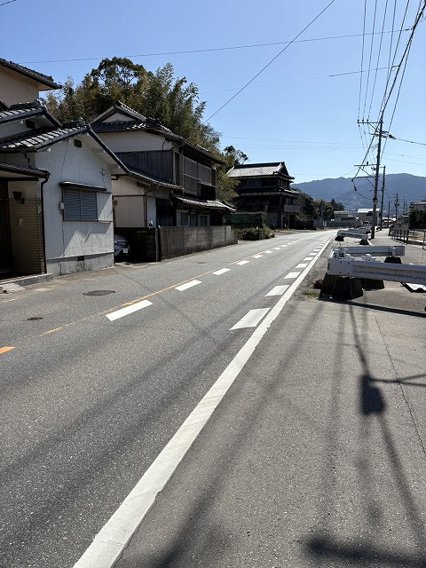 前面道路含む現地写真