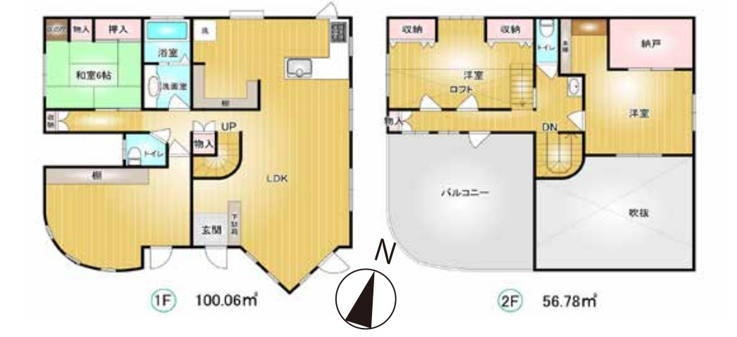 間取り：310000085456