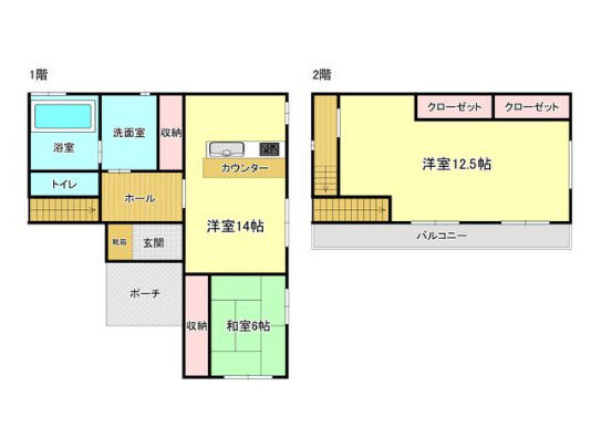 間取り：343000072333