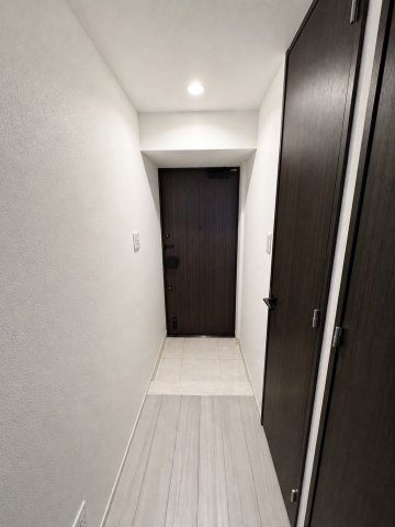 きれいな玄関です