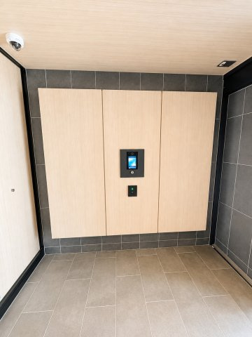 セキュリティー設備も充実