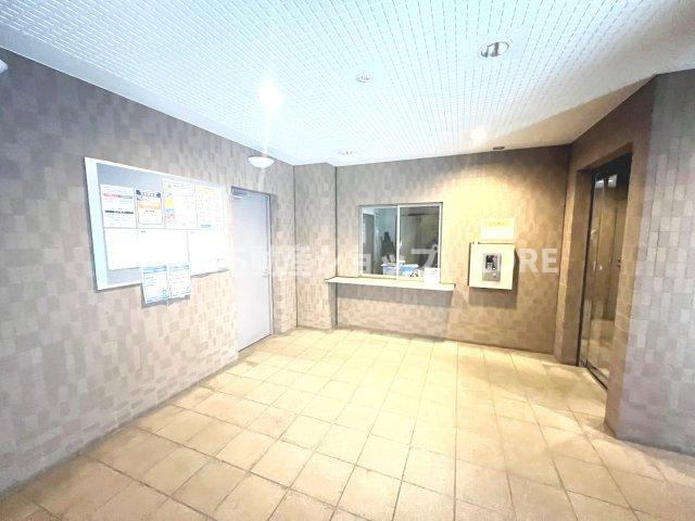 お子様・奥様も安心のオートロックのマンションです。防犯面も充実したマンション。