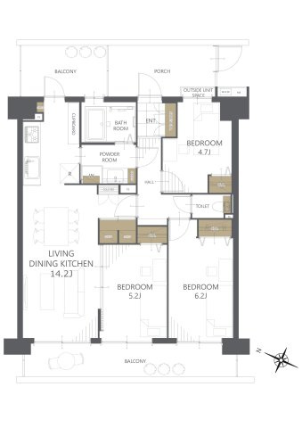 間取り：312001232803