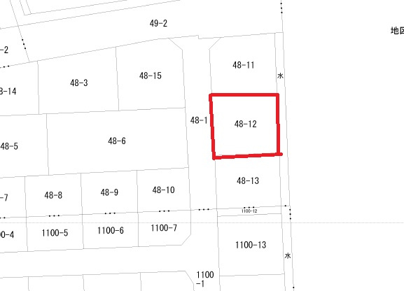 区画図：322000573453